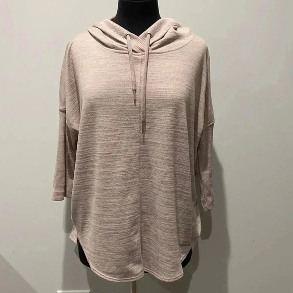 Calvin Klein / 3/4 sleeve Oversized hoody - Picture 1 of 5